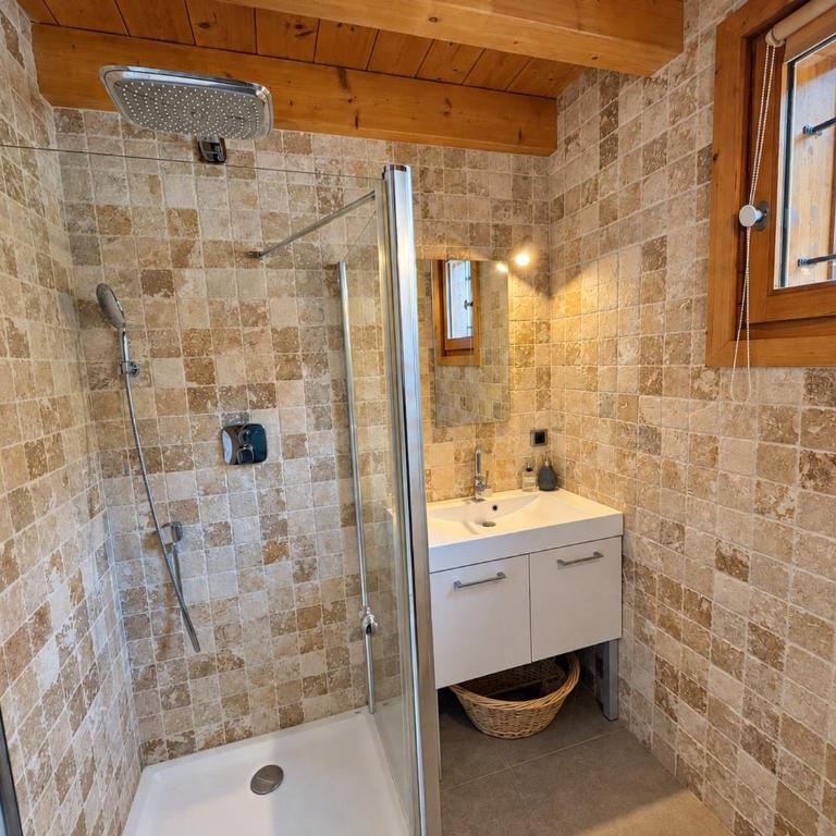 Chalet spacieux - 8 pers., vue montagne - FR-1-293-436 - Chalet - 3