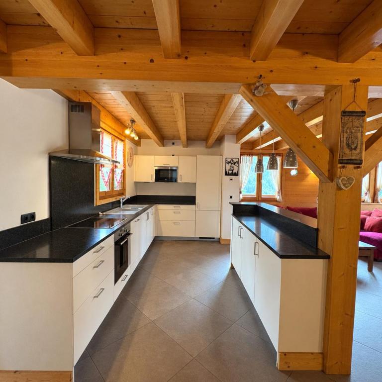 Chalet spacieux - 8 pers., vue montagne - FR-1-293-436 - Chalet - 5