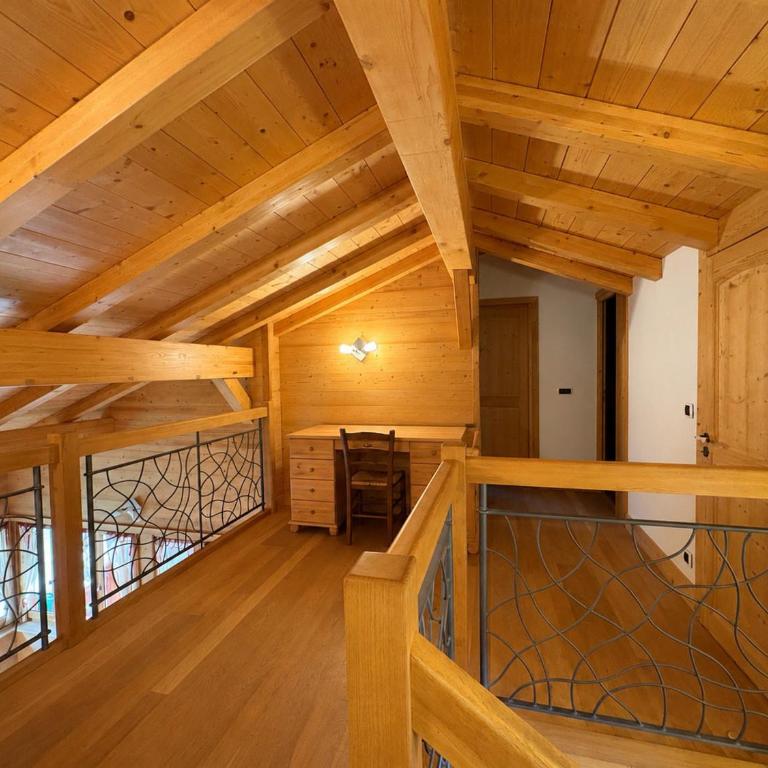 Chalet spacieux - 8 pers., vue montagne - FR-1-293-436 - Chalet - 7