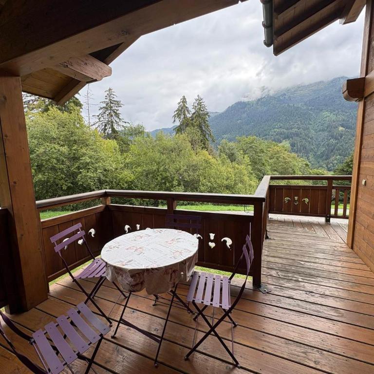 Chalet spacieux - 8 pers., vue montagne - FR-1-293-436 - Chalet - 15