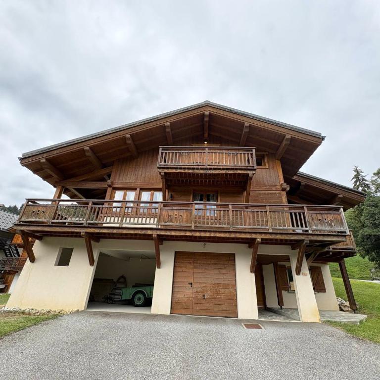 Chalet spacieux - 8 pers., vue montagne - FR-1-293-436 - Chalet - 16