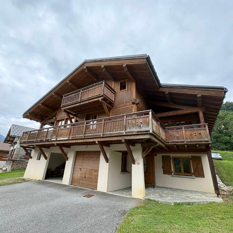 Chalet spacieux - 8 pers., vue montagne - FR-1-293-436 - Chalet - 17