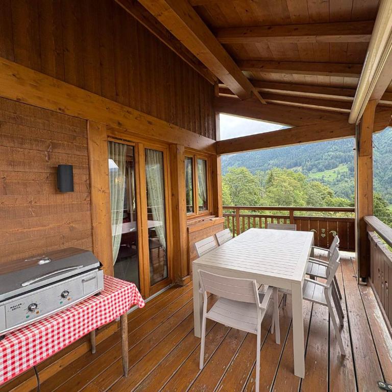 Chalet spacieux - 8 pers., vue montagne - FR-1-293-436 - Chalet - 19