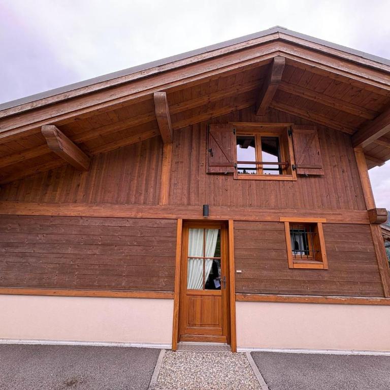 Chalet spacieux - 8 pers., vue montagne - FR-1-293-436 - Chalet - 20