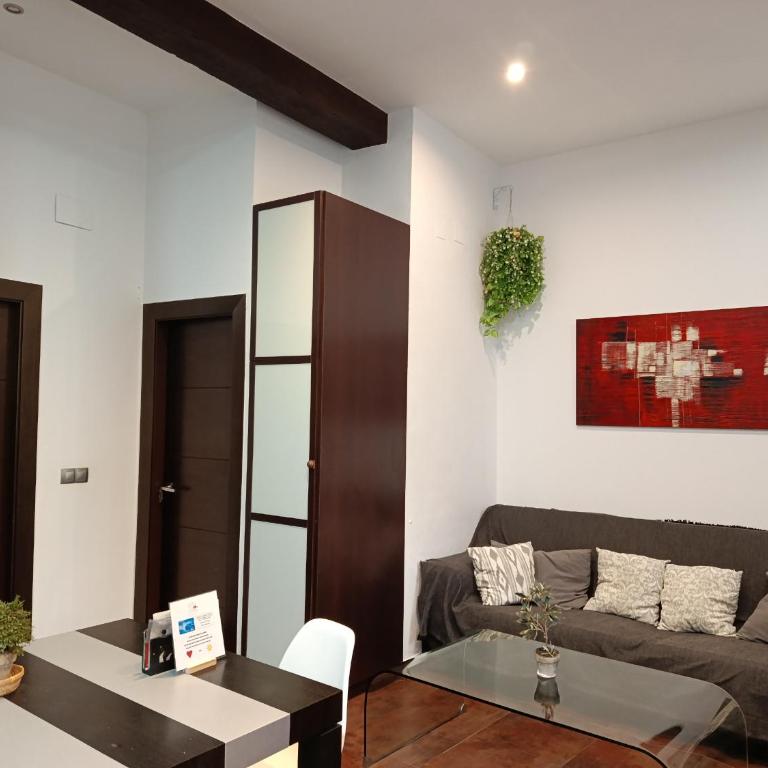 La Casa Escarlata - Apartment mit 1 Schlafzimmer - 3
