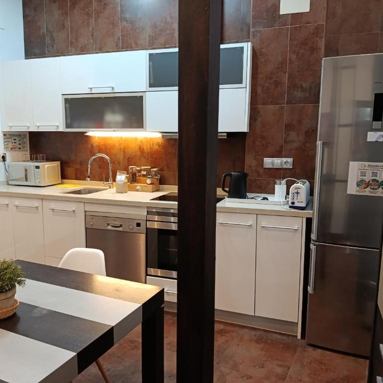 La Casa Escarlata - Apartment mit 1 Schlafzimmer - 4