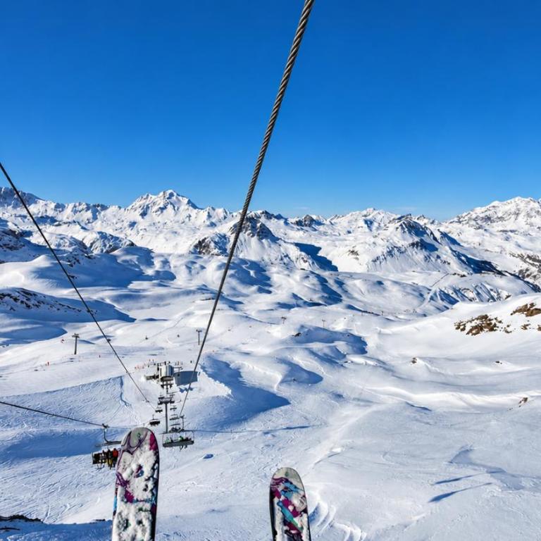 Séjour Ski à Val d'Isère - Résidence Les Crêts - Estudio con vistas al jardín - 16