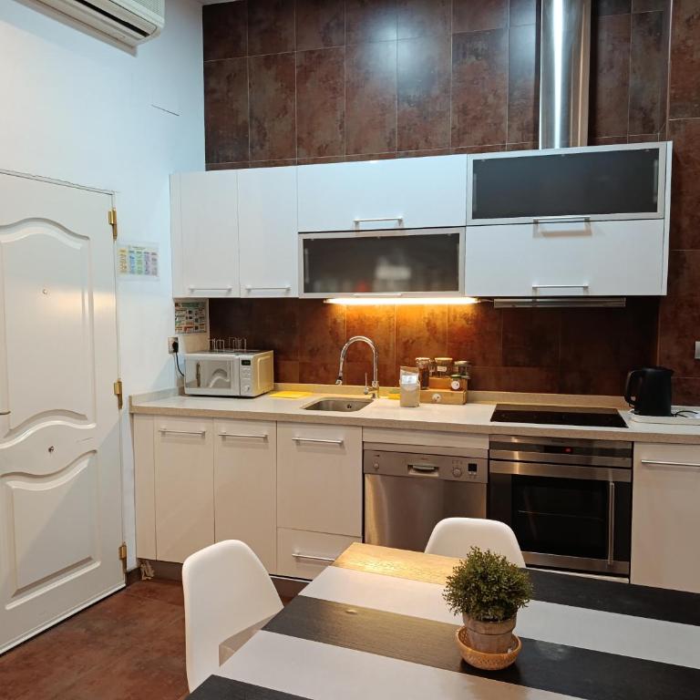 La Casa Escarlata - Apartment mit 1 Schlafzimmer - 8