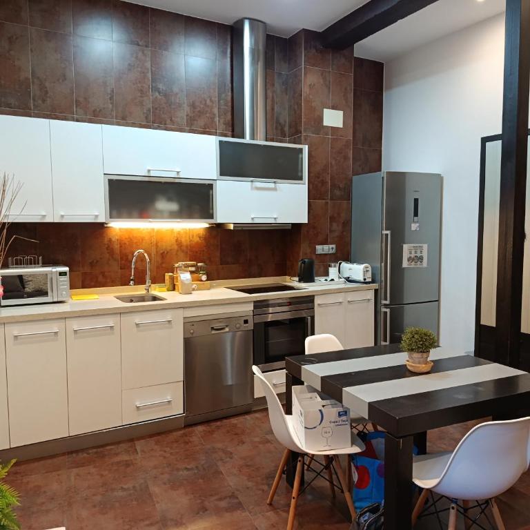 La Casa Escarlata - Apartment mit 1 Schlafzimmer - 6