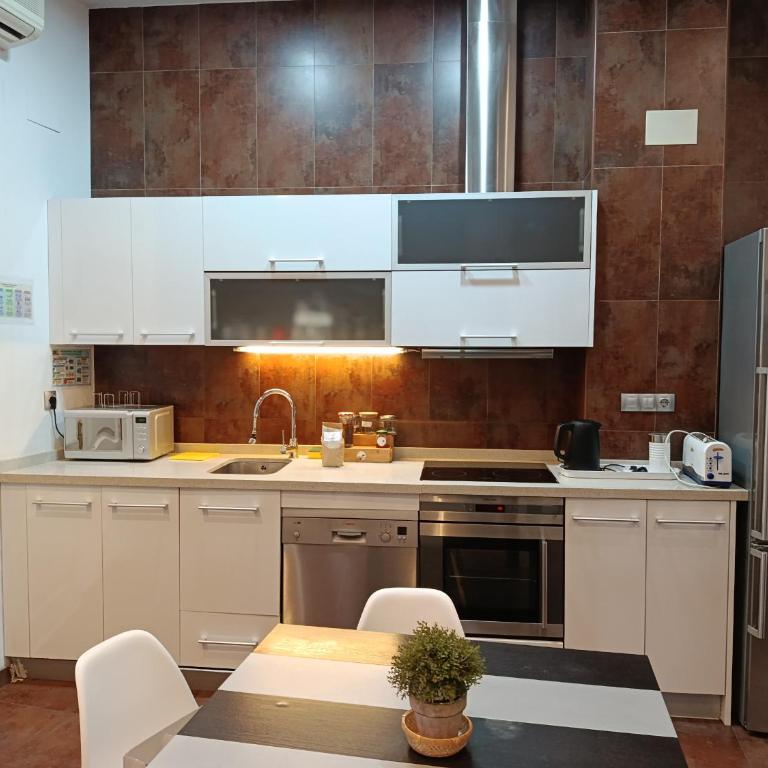 La Casa Escarlata - Apartment mit 1 Schlafzimmer - 5