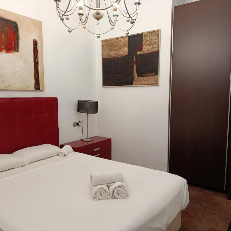 La Casa Escarlata - Apartment mit 1 Schlafzimmer - 14