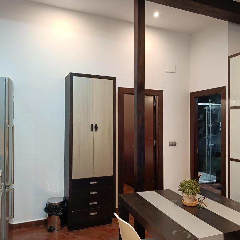 La Casa Escarlata - Apartment mit 1 Schlafzimmer - 11
