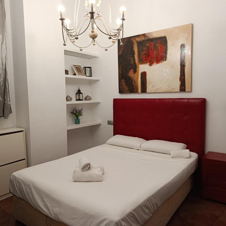 La Casa Escarlata - Apartment mit 1 Schlafzimmer - 12