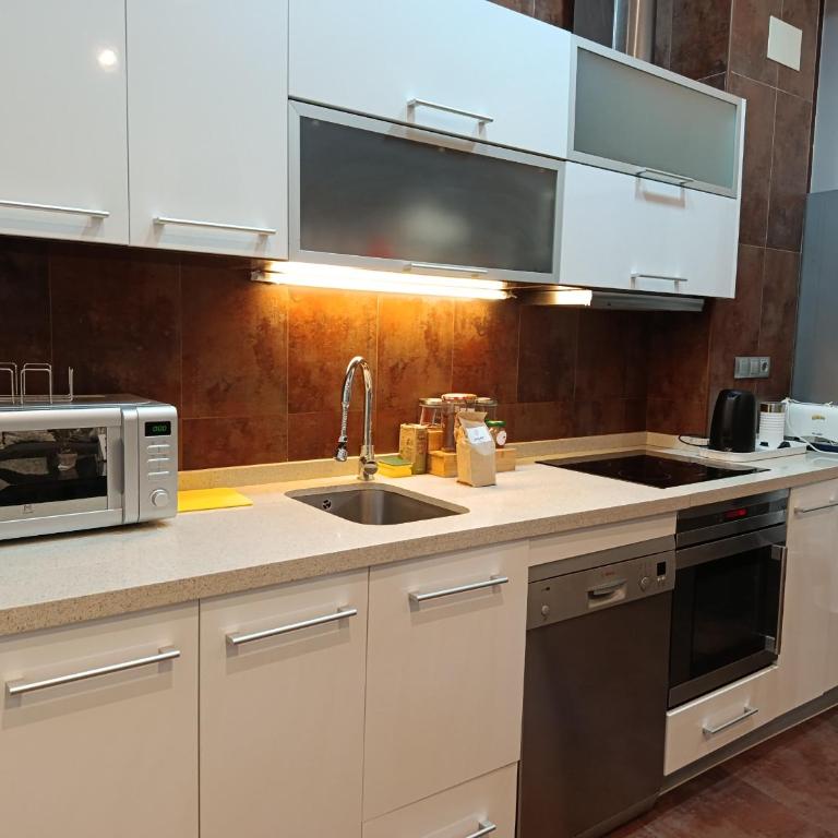 La Casa Escarlata - Apartment mit 1 Schlafzimmer - 13