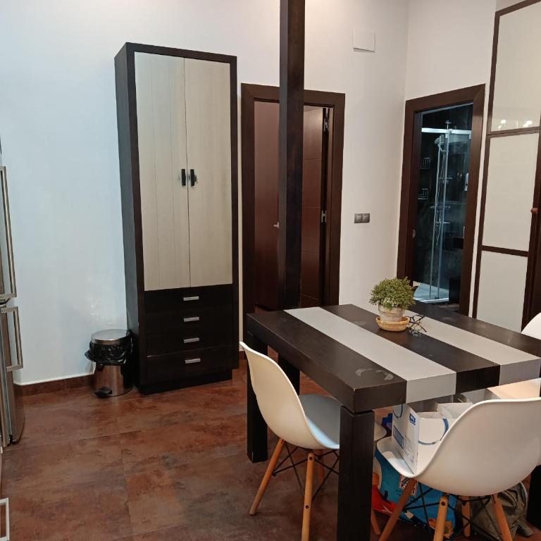 La Casa Escarlata - Apartment mit 1 Schlafzimmer - 9