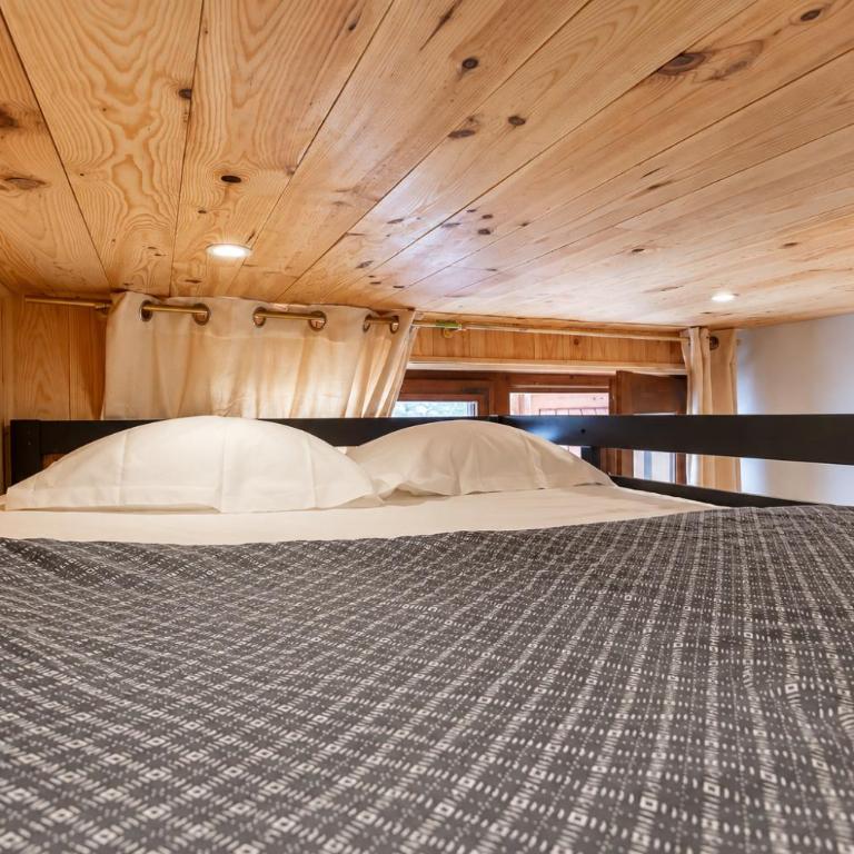 Séjour Ski à Val d'Isère - Résidence Les Crêts - Estudio con vistas al jardín - 11