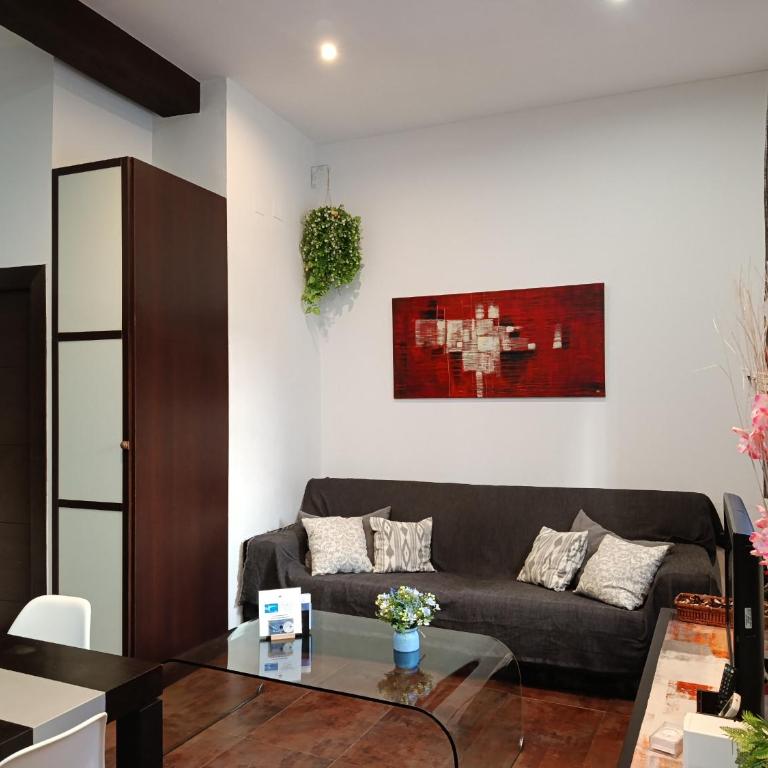 La Casa Escarlata - Apartment mit 1 Schlafzimmer - 25