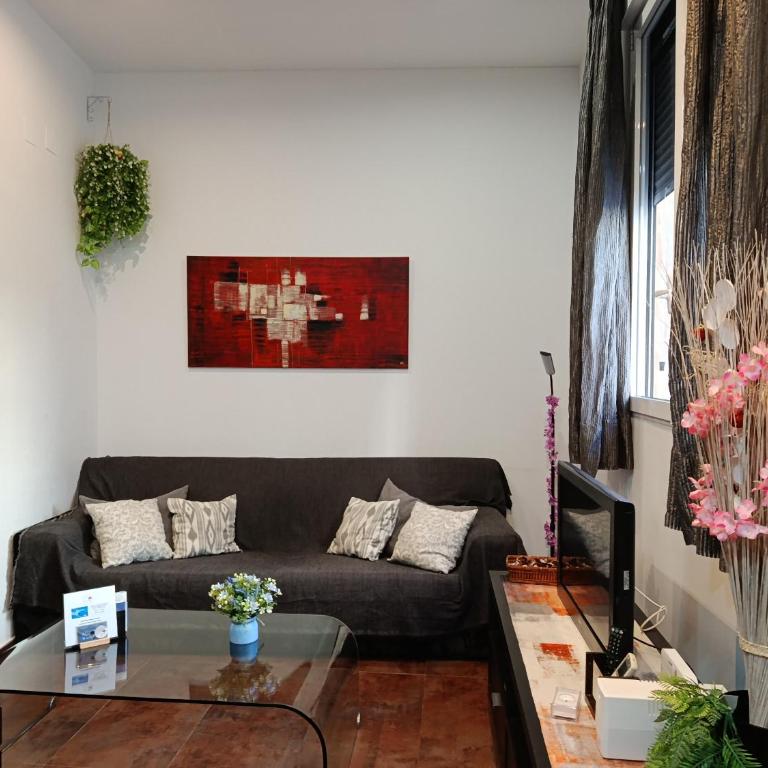 La Casa Escarlata - Apartment mit 1 Schlafzimmer - 1