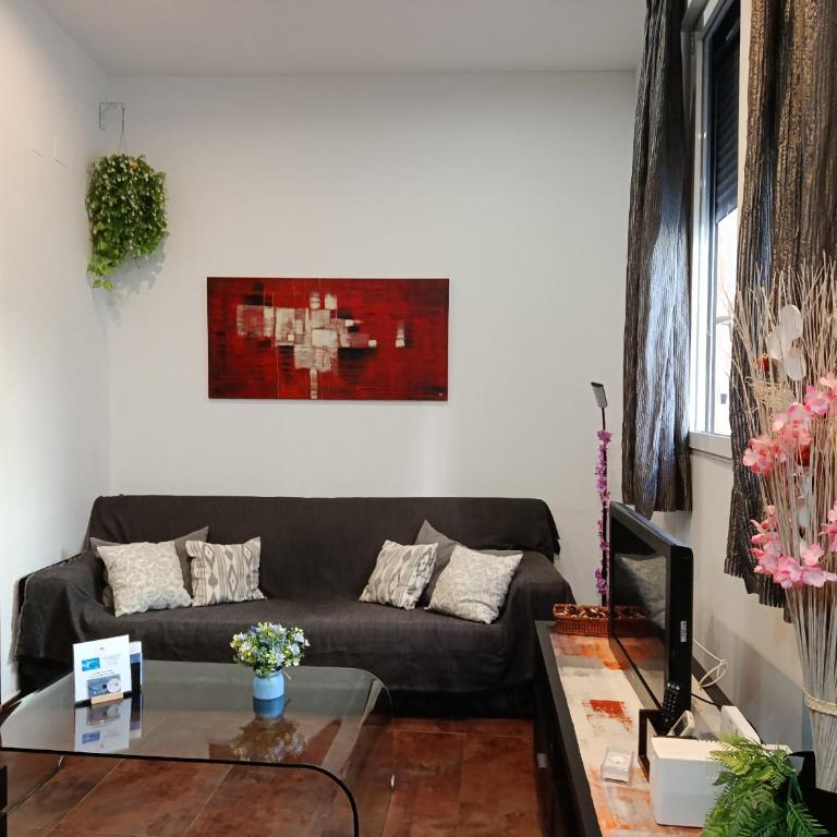 La Casa Escarlata - Apartment mit 1 Schlafzimmer - 29