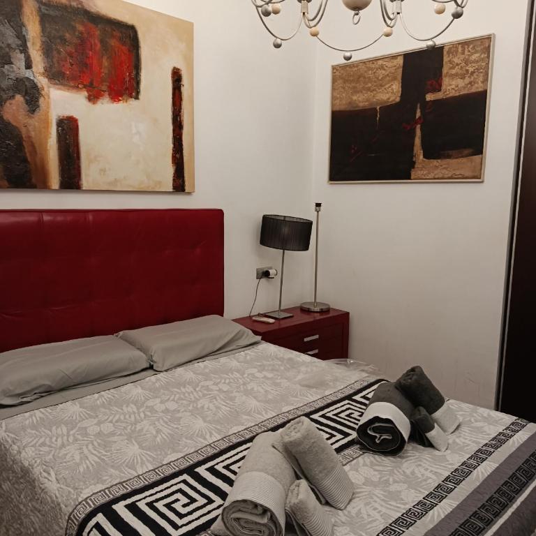 La Casa Escarlata - Apartment mit 1 Schlafzimmer - 32