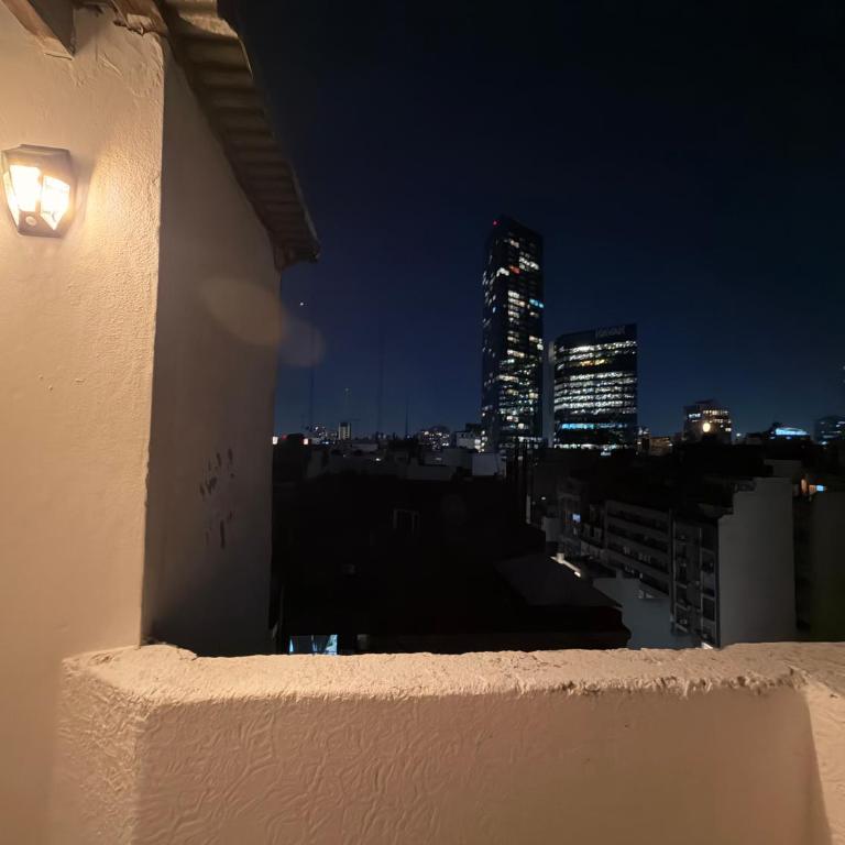 Departamento Piso 11 Terracita privada y Vistas!! 700 m Obelisco, 100 m Florida - Apartamento de 1 dormitorio - 47