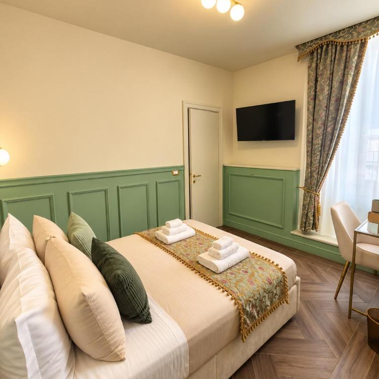 Hotel Aldobrandini - Suite Queen Deluxe - 17