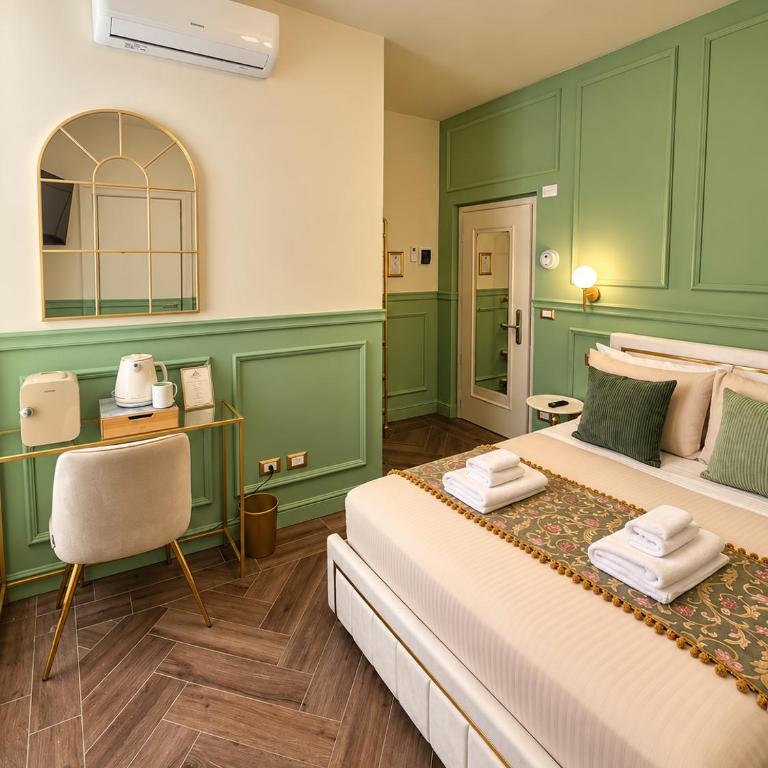 Hotel Aldobrandini - Suite Queen Deluxe - 12