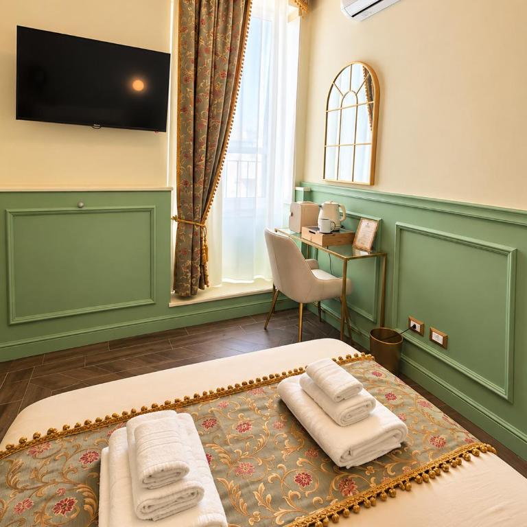 Hotel Aldobrandini - Suite Queen Deluxe - 18