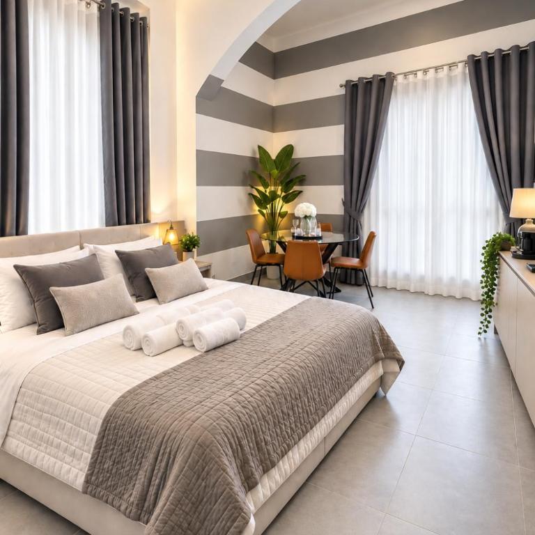 Suite degli Archi - Luxury Suites fronte Acquario Porto Antico - Monolocale King Deluxe - 1