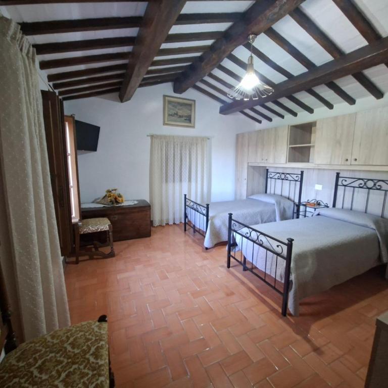 B&B Il Mandorlo - Chambre Lits Jumeaux - 6