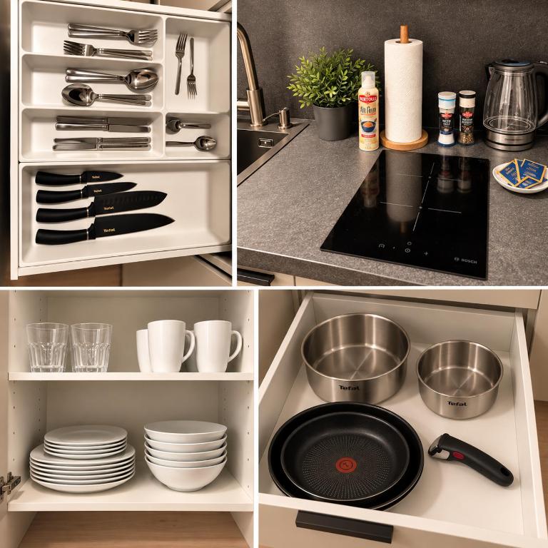 Modern Rooms & Apartments - Direct to Messe & Oktoberfest - Apartamento Estudio - 6