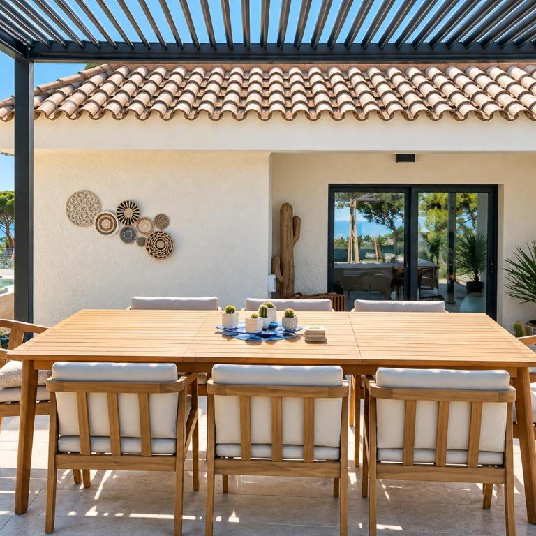 MEDITERRANEAN VILLA with 270º Panoramic sea & forest views - Villa con piscina privada - 2