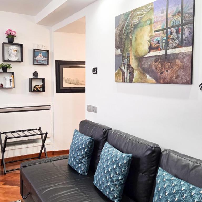 Colosseum Historic Apartment - 17th Century Building - Apartamento de 1 dormitorio - 16