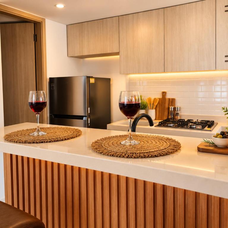 Luxury Duplex Bocagrande with Bay & Ocean - One-Bedroom Apartment - 7