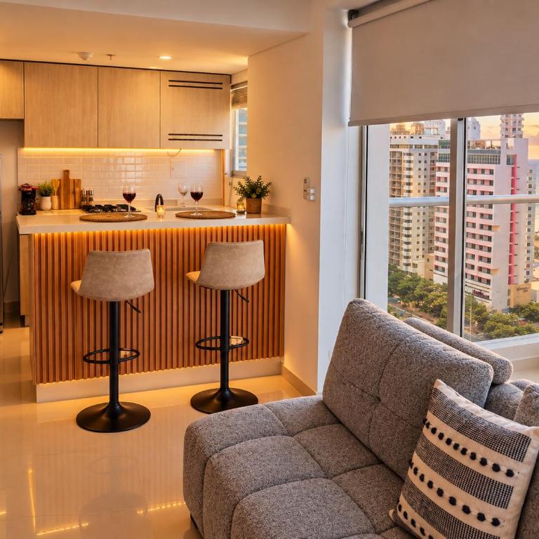 Luxury Duplex Bocagrande with Bay & Ocean - One-Bedroom Apartment - 32