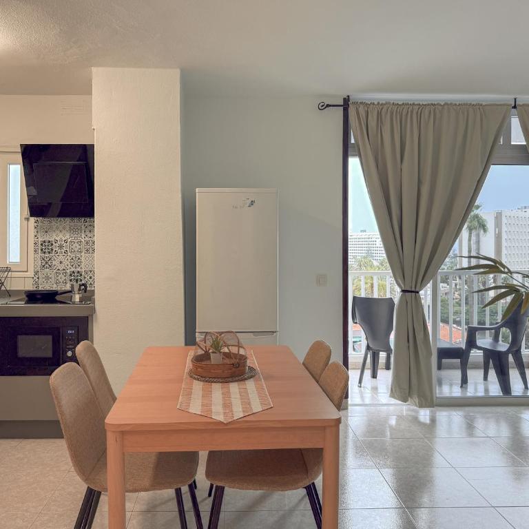 Torres de Yomely - M3D - Apartamento de 1 dormitorio con balcón y vistas al mar - 4