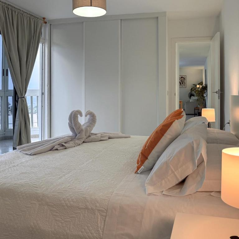 Torres de Yomely - M3D - Apartamento de 1 dormitorio con balcón y vistas al mar - 7