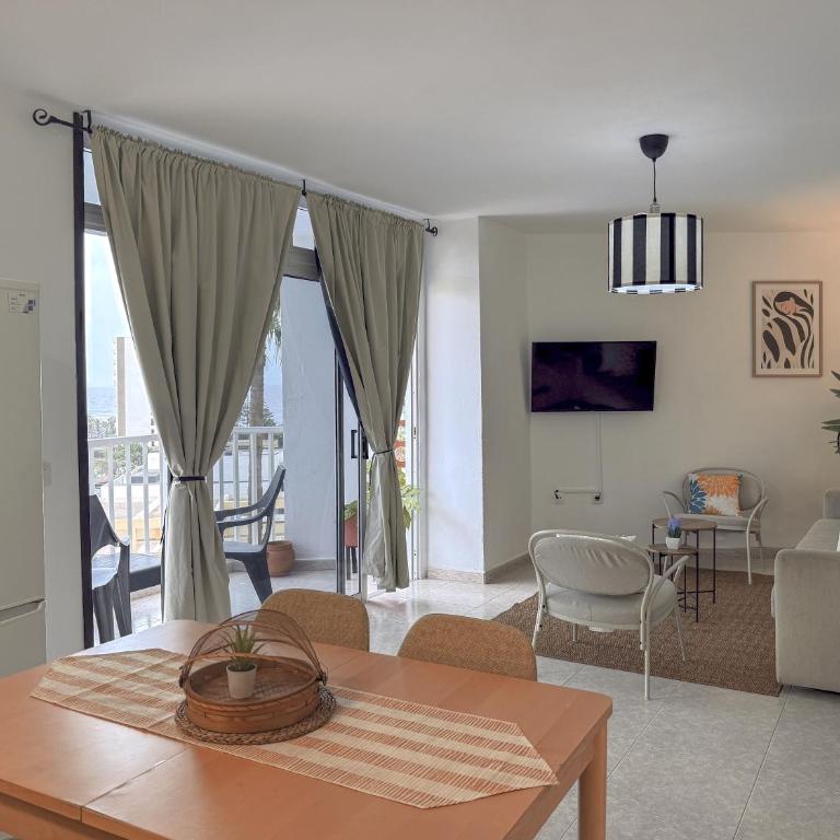 Torres de Yomely - M3D - Apartamento de 1 dormitorio con balcón y vistas al mar - 17