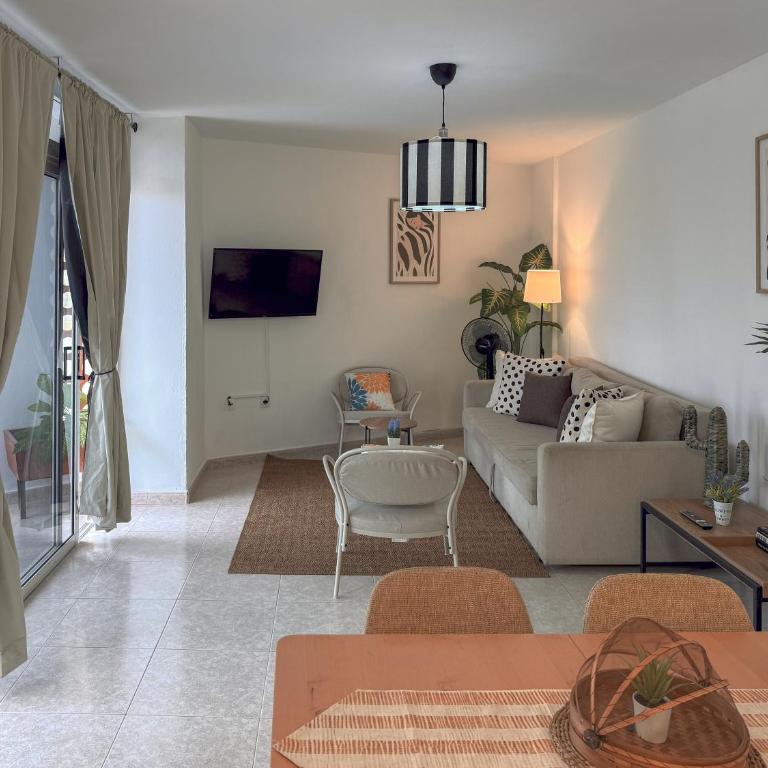 Torres de Yomely - M3D - Apartamento de 1 dormitorio con balcón y vistas al mar - 19