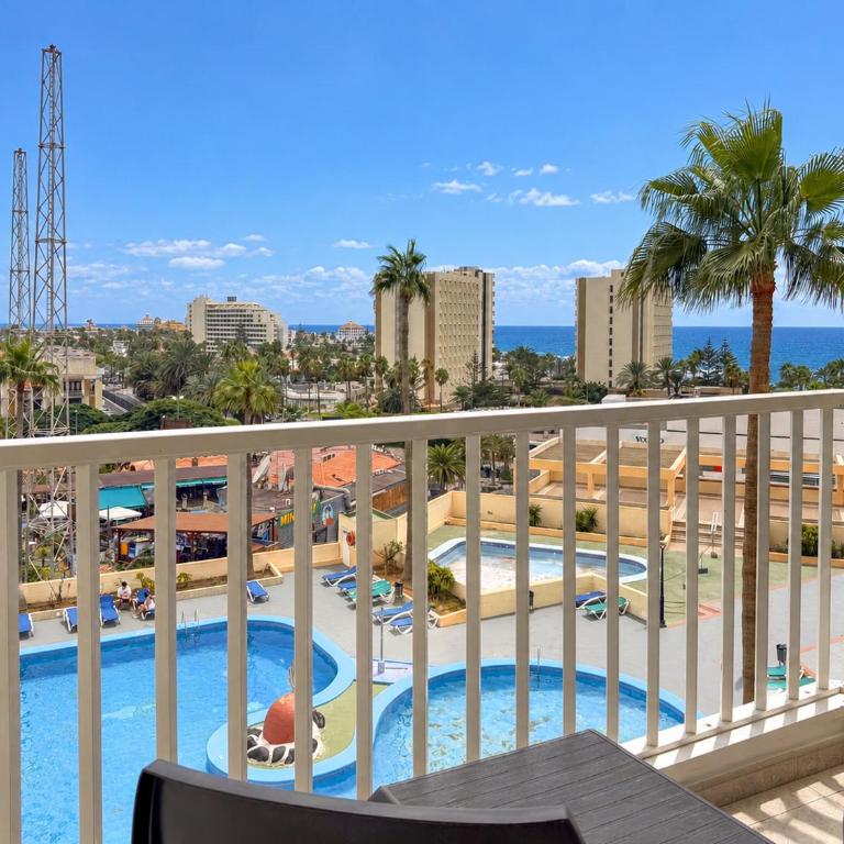 Torres de Yomely - M3D - Apartamento de 1 dormitorio con balcón y vistas al mar - 1