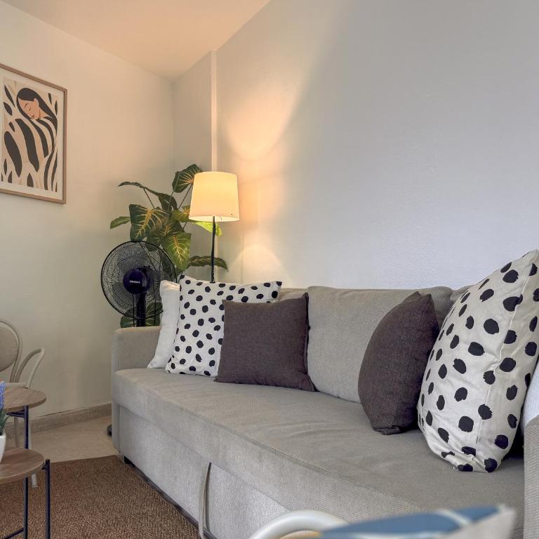 Torres de Yomely - M3D - Apartamento de 1 dormitorio con balcón y vistas al mar - 20
