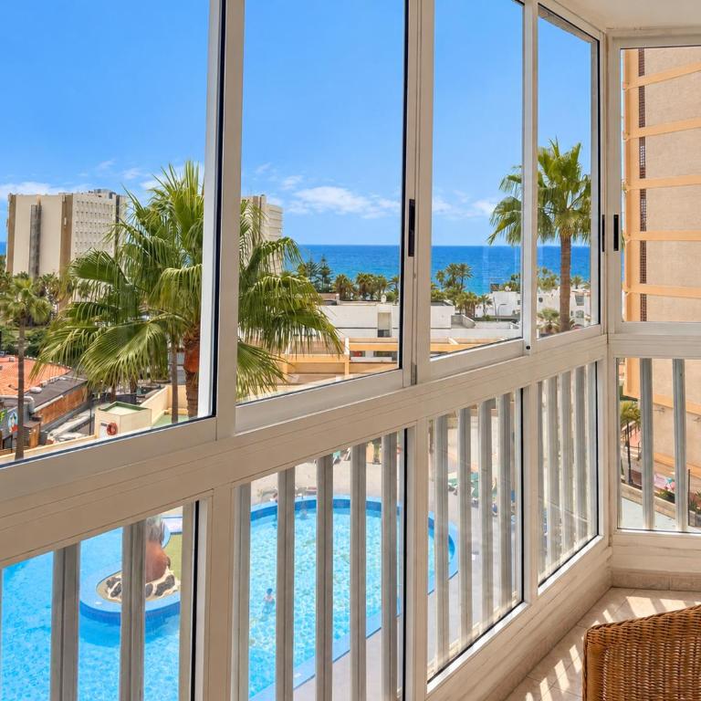 Torres de Yomely - M3D - Apartamento de 1 dormitorio con balcón y vistas al mar - 21