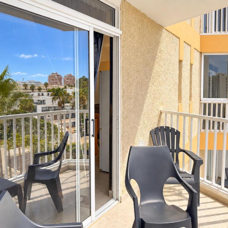 Torres de Yomely - M3D - Apartamento de 1 dormitorio con balcón y vistas al mar - 26