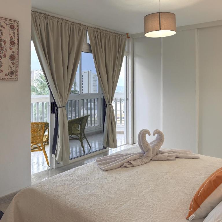 Torres de Yomely - M3D - Apartamento de 1 dormitorio con balcón y vistas al mar - 31