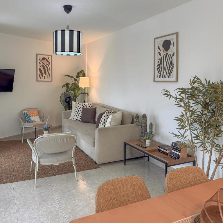 Torres de Yomely - M3D - Apartamento de 1 dormitorio con balcón y vistas al mar - 32