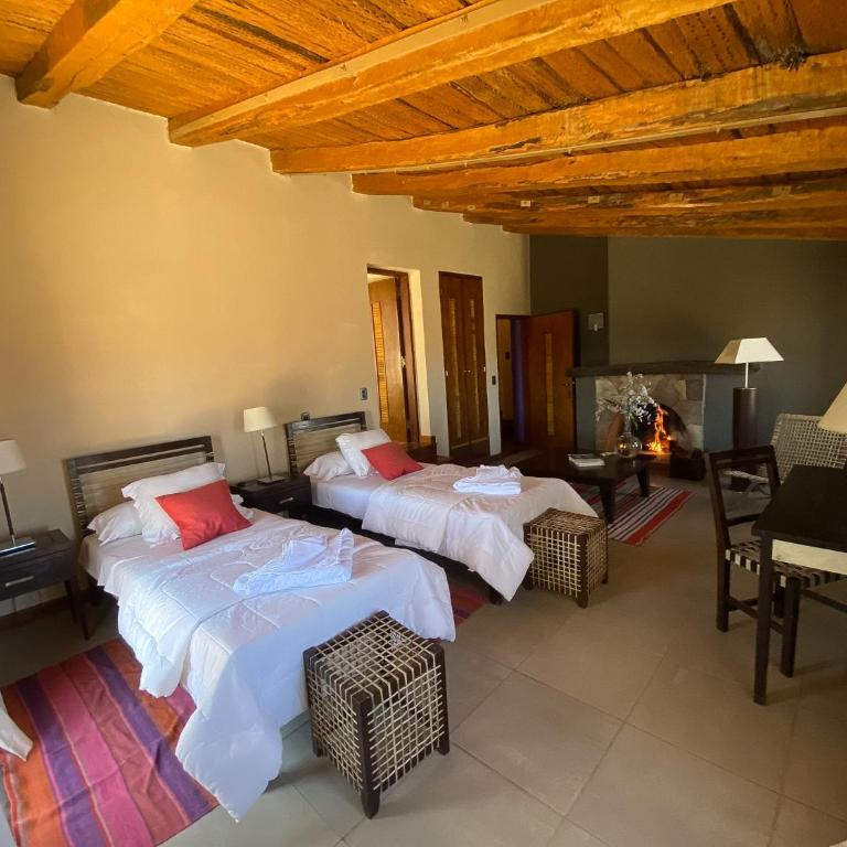 Casa Colorada - Habitación Triple Deluxe - 3