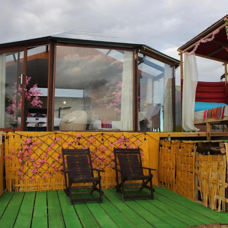 Titicaca Aruntawi Lodge Peru - Suite con vistas al lago - 3