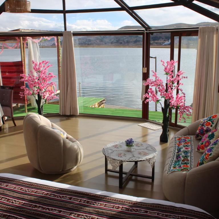 Titicaca Aruntawi Lodge Peru - Suite con vistas al lago - 2