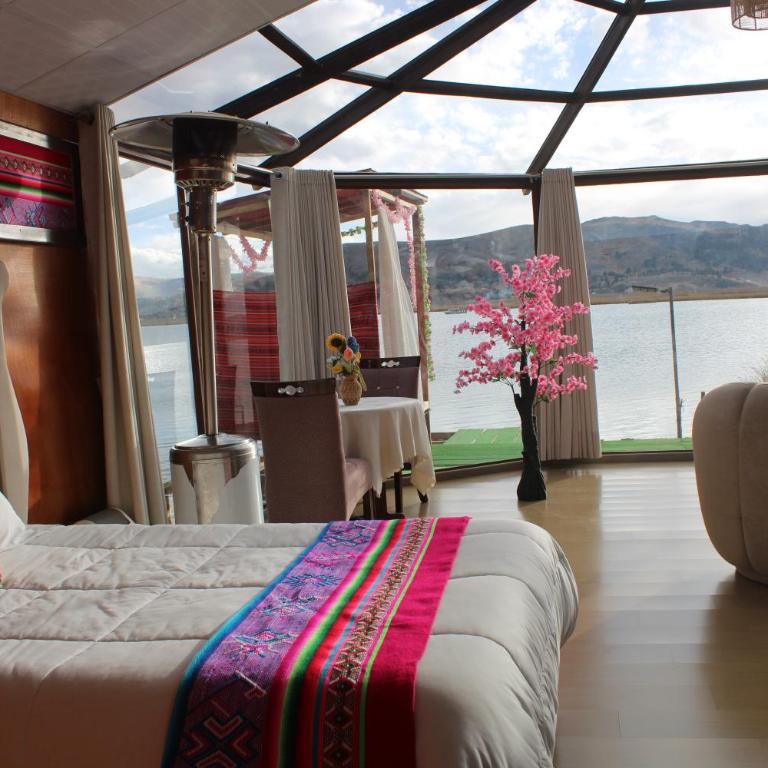 Titicaca Aruntawi Lodge Peru - Suite con vistas al lago - 8