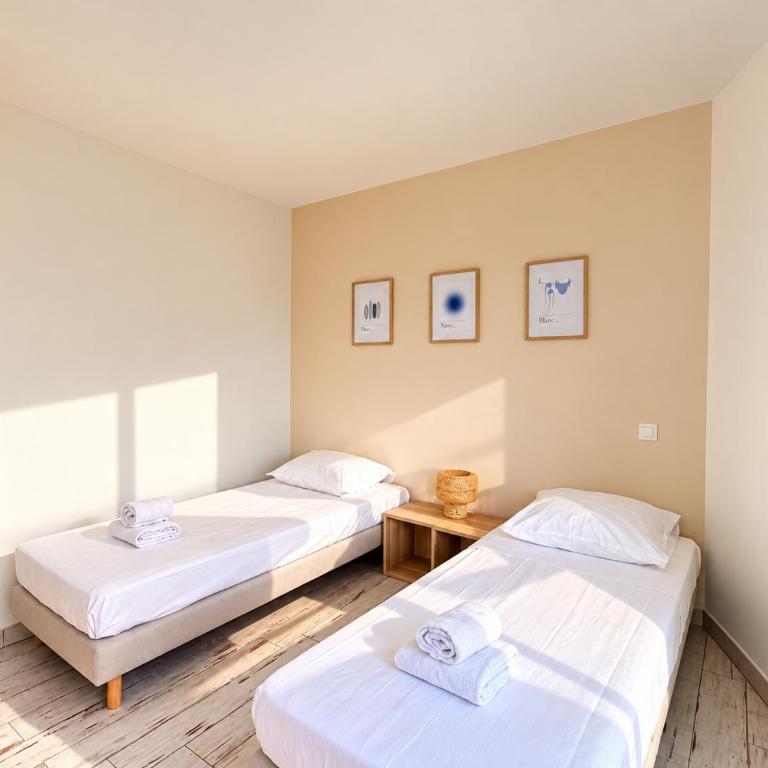 Saint-Philippe T3 with ocean view, terrace, beach within walking distance - Apartamento de 2 dormitorios - 17